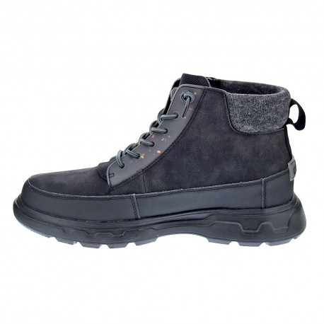Botines Hey Dude zapatos Hombre modelo Duke Eco Negro 