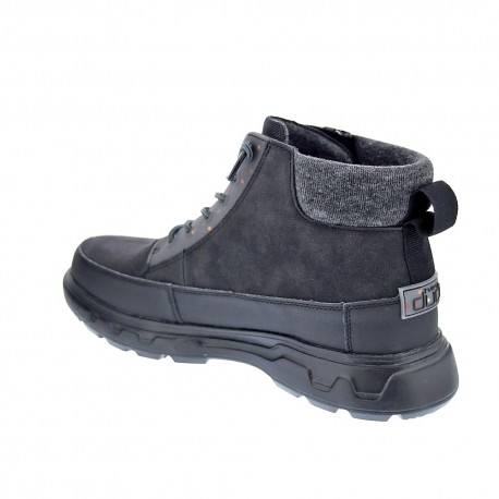 Botines Hey Dude zapatos Hombre modelo Duke Eco Negro 