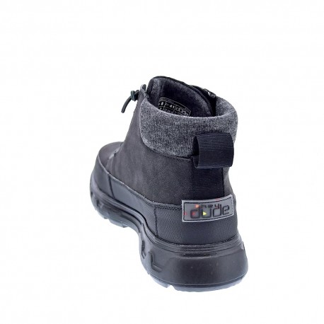 Botines Hey Dude zapatos Hombre modelo Duke Eco Negro 