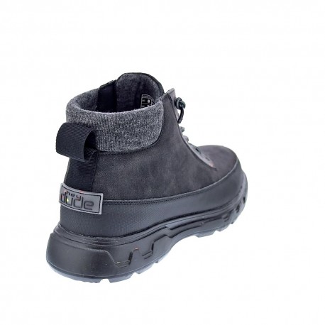 Botines Hey Dude zapatos Hombre modelo Duke Eco Negro 