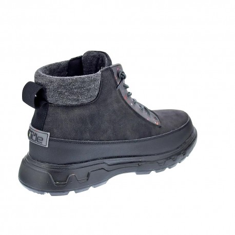 Botines Hey Dude zapatos Hombre modelo Duke Eco Negro 