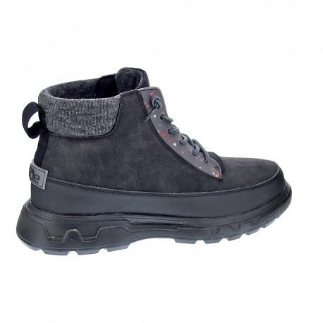 Botines Hey Dude zapatos Hombre modelo Duke Eco Negro 