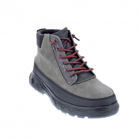 Botines Hey Dude zapatos Hombre modelo Duke Eco Marrón 