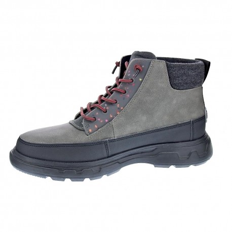 Botines Hey Dude zapatos Hombre modelo Duke Eco Marrón 