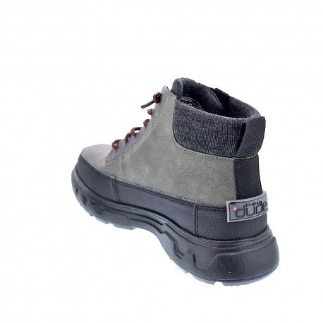 Botines Hey Dude zapatos Hombre modelo Duke Eco Marrón 