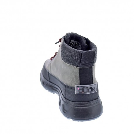 Botines Hey Dude zapatos Hombre modelo Duke Eco Marrón 