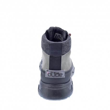 Botines Hey Dude zapatos Hombre modelo Duke Eco Marrón 