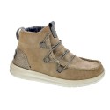 Botines Hey Dude zapatos Mujer modelo Eloise Suede Marrón 