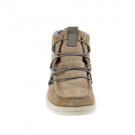 Botines Hey Dude zapatos Mujer modelo Eloise Suede Marrón 