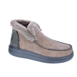 Botines Hey Dude zapatos Mujer modelo Denny Grip Rosa 