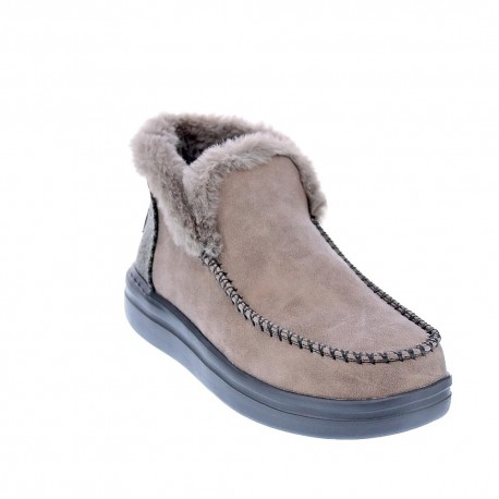 Botines Hey Dude zapatos Mujer modelo Denny Grip Rosa 