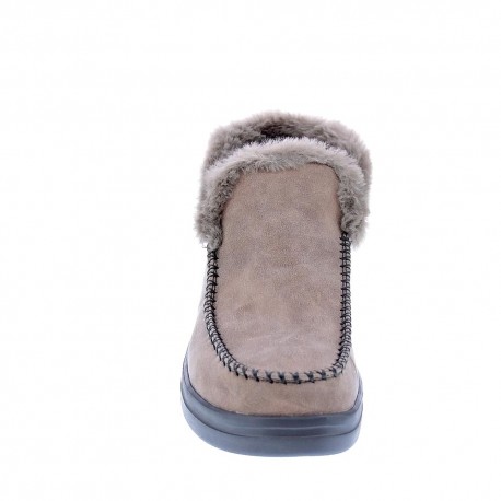 Botines Hey Dude zapatos Mujer modelo Denny Grip Rosa 