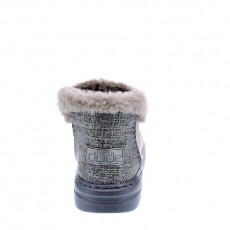 Botines Hey Dude zapatos Mujer modelo Denny Grip Rosa 