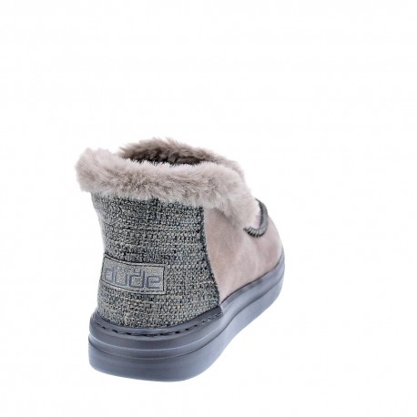 Botines Hey Dude zapatos Mujer modelo Denny Grip Rosa 