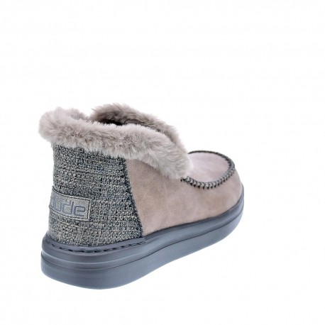 Botines Hey Dude zapatos Mujer modelo Denny Grip Rosa 