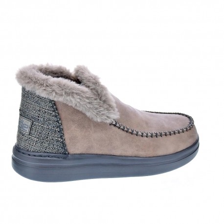 Botines Hey Dude zapatos Mujer modelo Denny Grip Rosa 