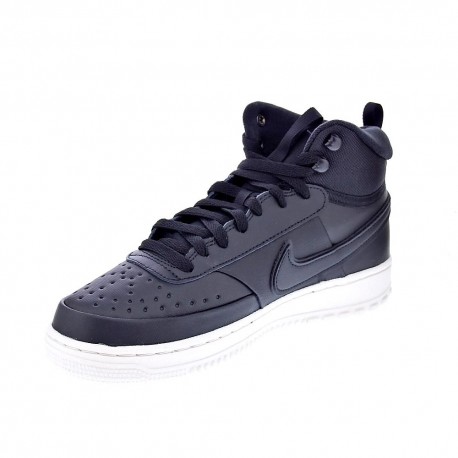 Zapatillas Nike zapatos Hombre modelo Court Vision Negro 