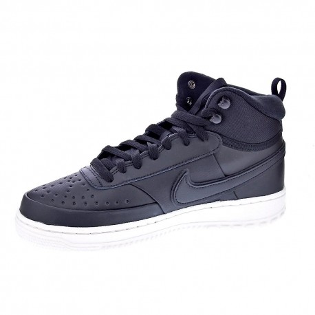 Zapatillas Nike zapatos Hombre modelo Court Vision Negro 