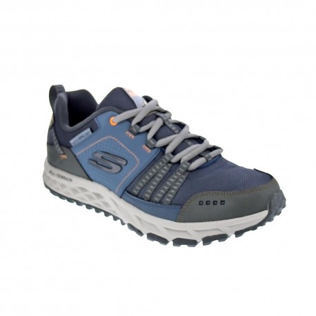 Zapatillas Skechers zapatos Hombre modelo Escape Azul 