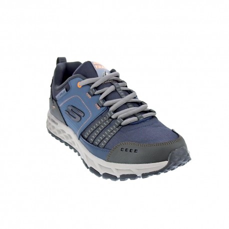 Zapatillas Skechers zapatos Hombre modelo Escape Azul 