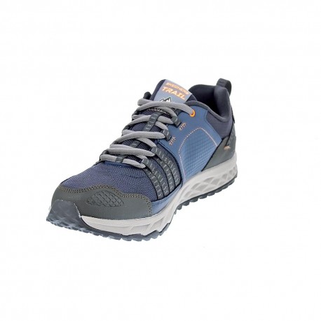 Zapatillas Skechers zapatos Hombre modelo Escape Azul 
