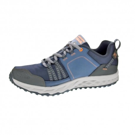 Zapatillas Skechers zapatos Hombre modelo Escape Azul 