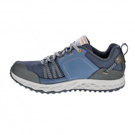Zapatillas Skechers zapatos Hombre modelo Escape Azul 