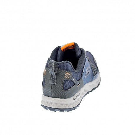 Zapatillas Skechers zapatos Hombre modelo Escape Azul 