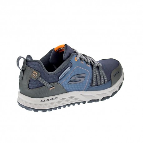 Zapatillas Skechers zapatos Hombre modelo Escape Azul 