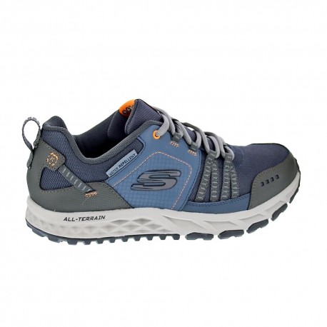 Zapatillas Skechers zapatos Hombre modelo Escape Azul 