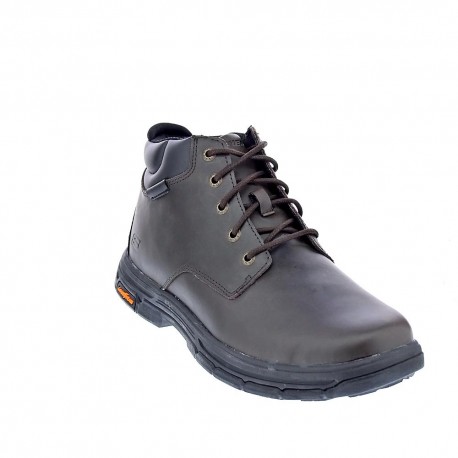 Botines Skechers zapatos Hombre modelo Segment Marrón 