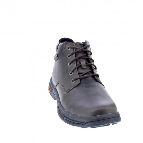 Botines Skechers zapatos Hombre modelo Segment Marrón 