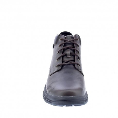 Botines Skechers zapatos Hombre modelo Segment Marrón 