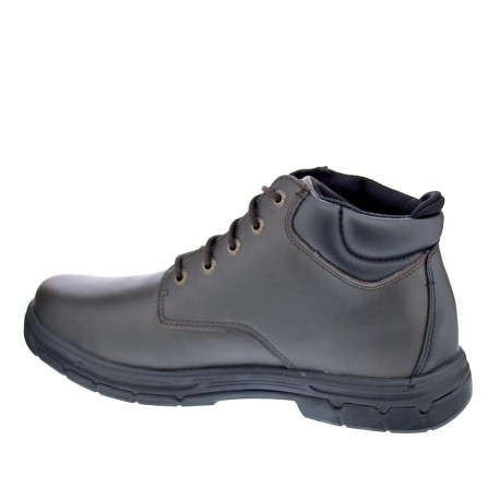 Botines Skechers zapatos Hombre modelo Segment Marrón 