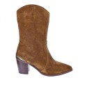 Botas Alpe zapatos Mujer modelo 25741101 Marrón 