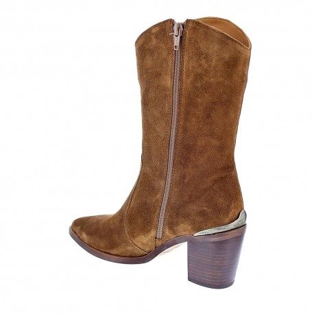 Botas Alpe zapatos Mujer modelo 25741101 Marrón 