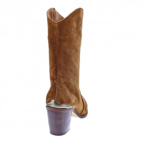 Botas Alpe zapatos Mujer modelo 25741101 Marrón 