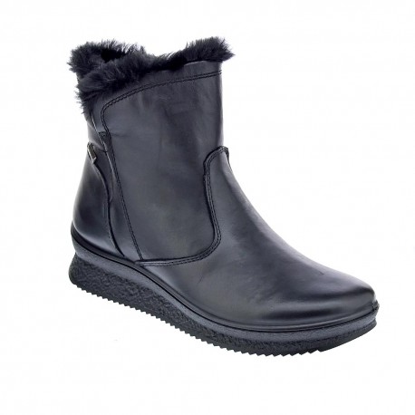 Botines Imac zapatos Mujer modelo 257068 Negro 