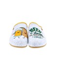 Pantuflas Potatoes zapatos Hombre modelo Cratloe Gris 