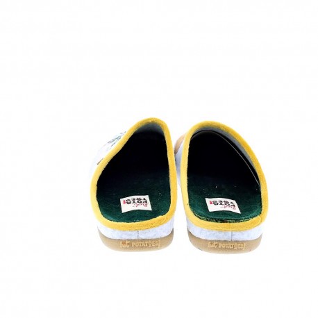 Pantuflas Potatoes zapatos Hombre modelo Cratloe Gris 