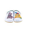 Pantuflas Potatoes zapatos Hombre modelo Louth Gris 