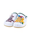Pantuflas Potatoes zapatos Hombre modelo Louth Gris 