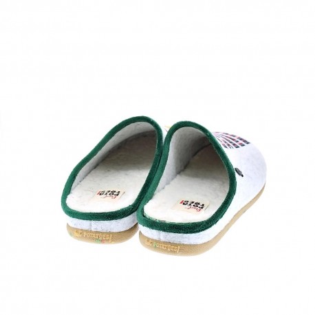Pantuflas Potatoes zapatos Hombre modelo Louth Gris 