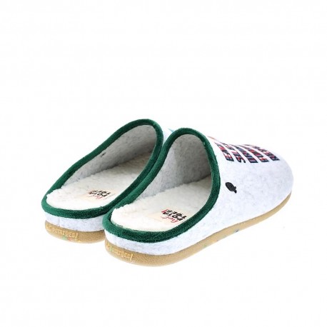 Pantuflas Potatoes zapatos Hombre modelo Louth Gris 