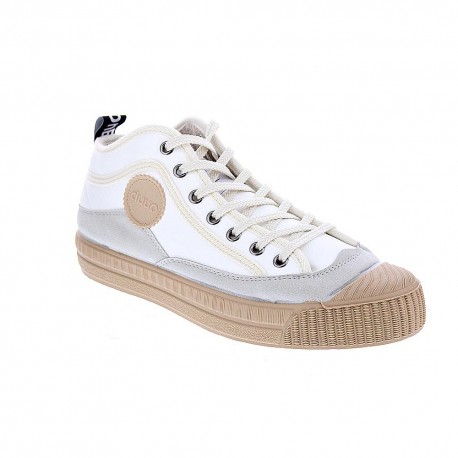 Zapatillas botas Duuo zapatos Mujer modelo Col Cover 001 Blanco 