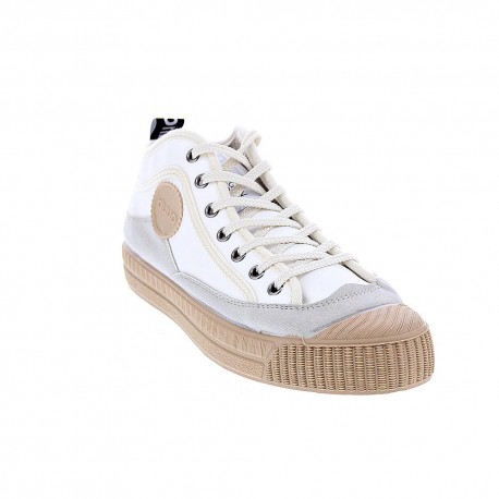 Zapatillas botas Duuo zapatos Mujer modelo Col Cover 001 Blanco 