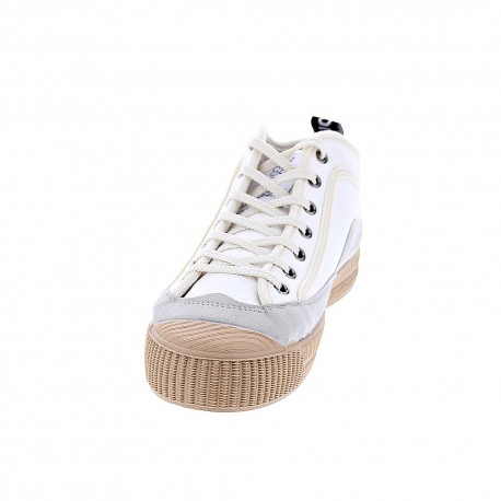 Zapatillas botas Duuo zapatos Mujer modelo Col Cover 001 Blanco 