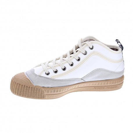 Zapatillas botas Duuo zapatos Mujer modelo Col Cover 001 Blanco 