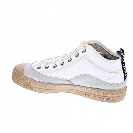 Zapatillas botas Duuo zapatos Mujer modelo Col Cover 001 Blanco 