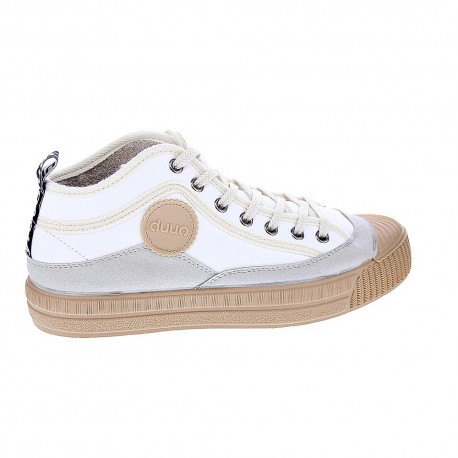 Zapatillas botas Duuo zapatos Mujer modelo Col Cover 001 Blanco 